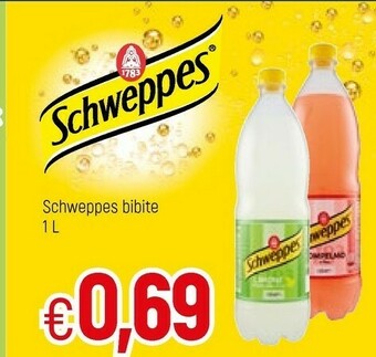 Famila Schweppes Bevande analcoliche offerta