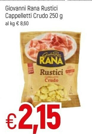 Famila Rana Pasta ripiena offerta