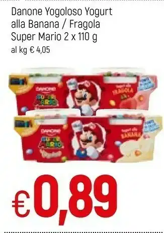 Famila Danone Yogurt offerta