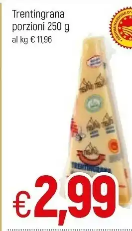 Famila Trentingrana Formaggio offerta