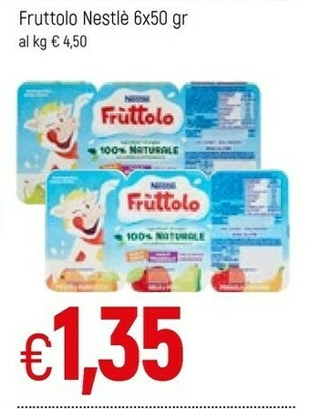 Famila Nestlè Fruttolo offerta