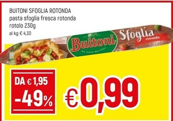 Famila Buitoni Pasta sfoglia offerta