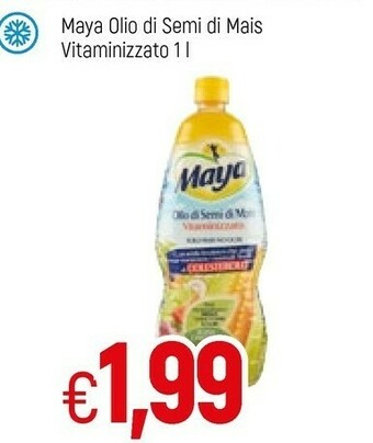 Maya Olio di semi