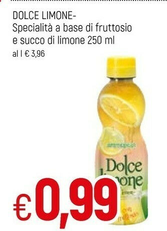 Famila Succo di limone offerta