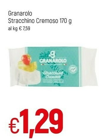 Famila Granarolo Stracchino offerta