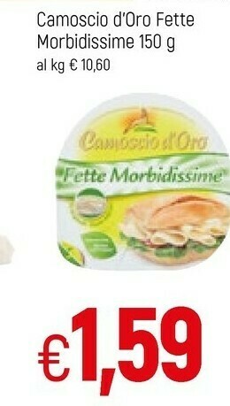 Famila Camoscio d'Oro Formaggio offerta