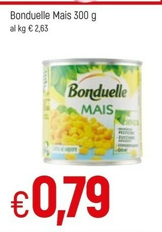 Famila Bonduelle Mais offerta
