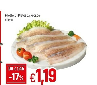 Famila Platessa offerta