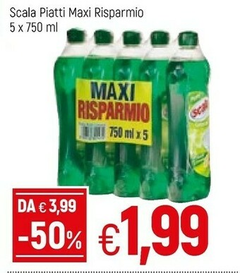 Famila Scala Detersivo piatti offerta