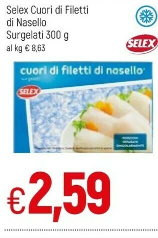 Famila Selex Nasello offerta