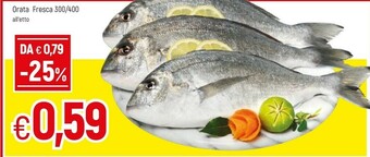 Famila Orata offerta