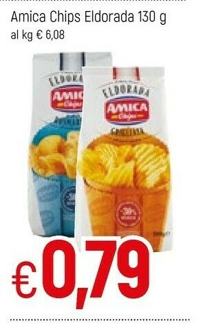 Famila Amica chips Patatine fritte offerta