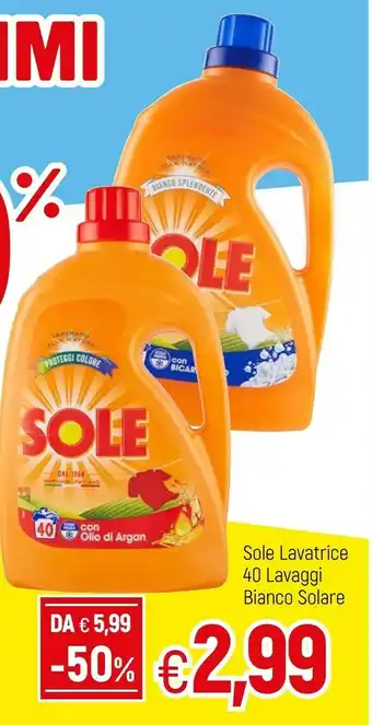 Famila Sole Detersivo lavatrice offerta