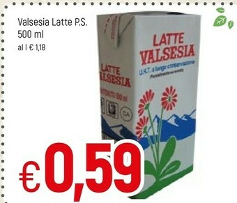 Famila Latte parzialmente scremato offerta