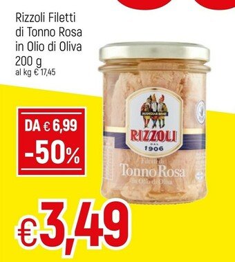 Famila Rizzoli Tonno offerta