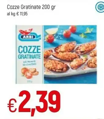 Famila Arbi Cozze offerta