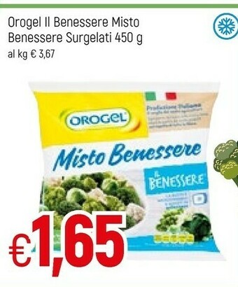 Famila Orogel Surgelati offerta
