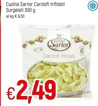 Famila Sartor Funghi offerta
