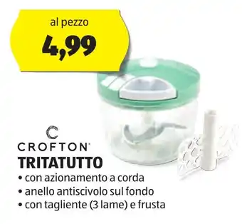 ALDI CROFTON TRITATUTTO offerta