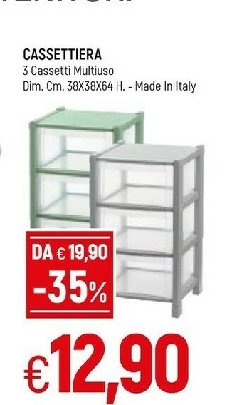 Cassettiere