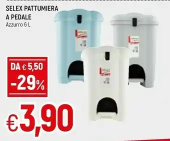 Famila Selex Pattumiera offerta