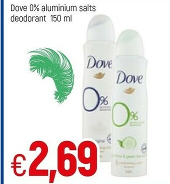 Famila Dove Deodorante offerta