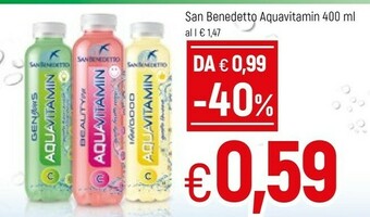 Famila San Benedetto Bevande analcoliche offerta