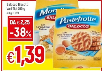 Famila Balocco Biscotti offerta