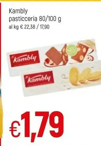 Famila Kambly Pasticceria offerta