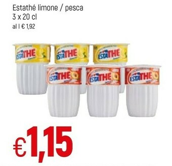 Famila Estathé Estathe offerta