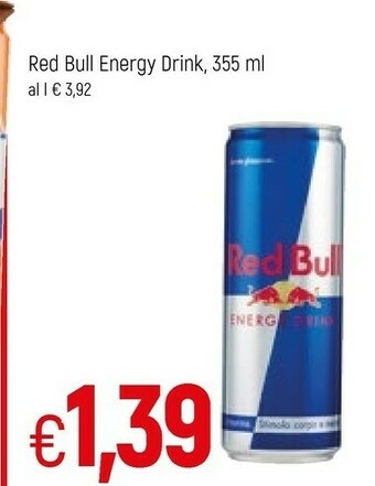 Famila Red bull Energy drink offerta