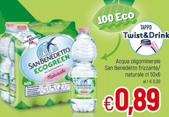Famila San Benedetto Acqua offerta