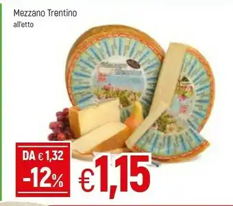 Famila Mezzano Formaggio offerta