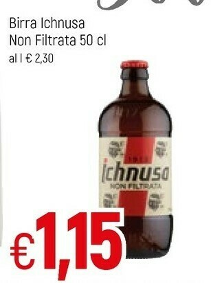 Famila Ichnusa Birra offerta