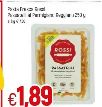 Famila Parmigiano reggiano Pasta ripiena offerta