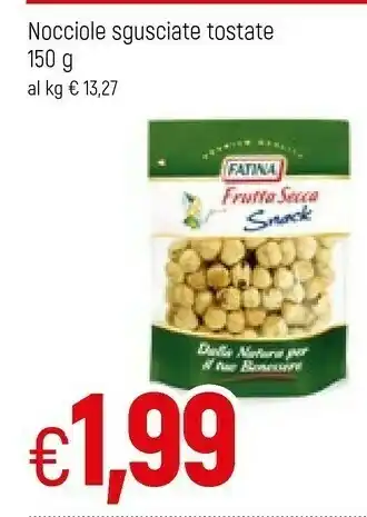 Famila Fatina Frutta secca offerta