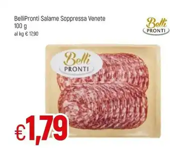 Famila Belli pronti Salame offerta