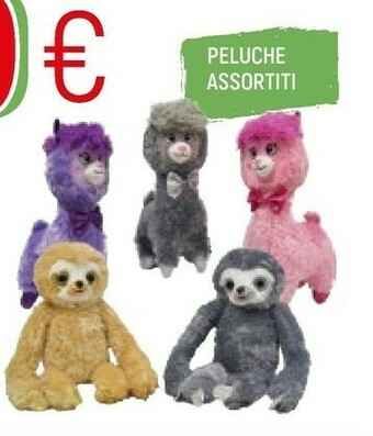 Famila Peluche offerta