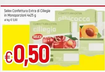 Famila Selex Marmellata offerta