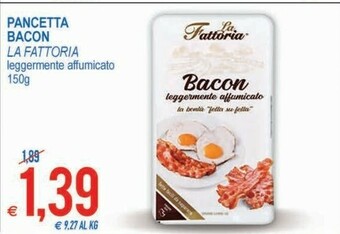 MD Discount La Fattoria Pancetta Bacon offerta
