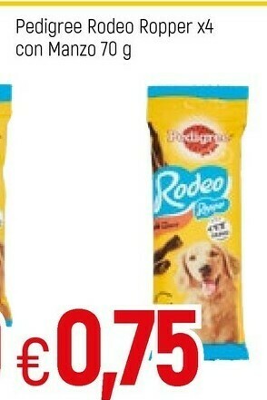 Famila Pedigree Cibo per cani offerta