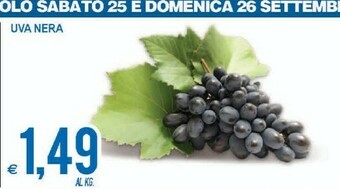 MD Discount Uva Nera offerta