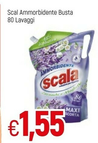 Famila Scala Ammorbidente offerta