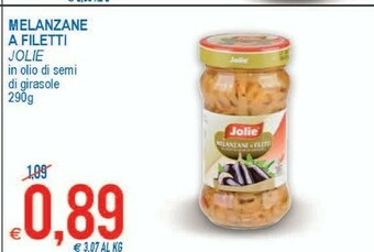MD Discount Jolie Melanzane A Filetti offerta