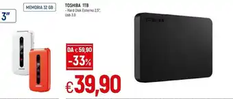 Toshiba Hard disk