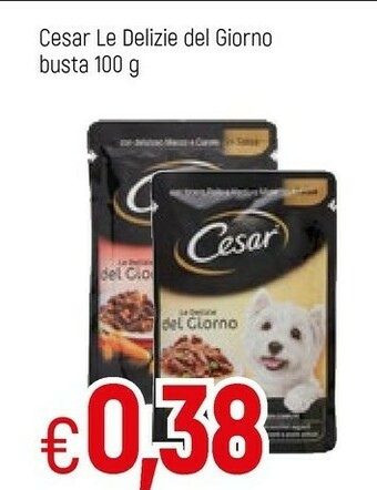 Famila Cesar Cibo per cani offerta