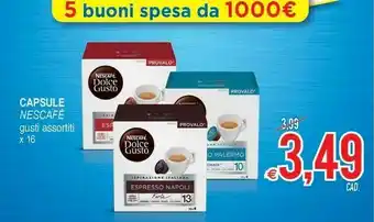 Nescafé Dolce Gusto Espresso Capsule Caffè 16 Pezzo(i)