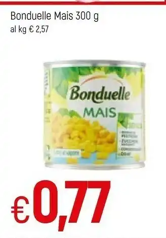 Famila Bonduelle Mais offerta