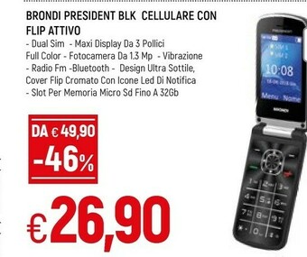 Famila Brondi Cellulari offerta