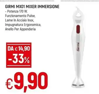Famila Girmi Frullatore offerta